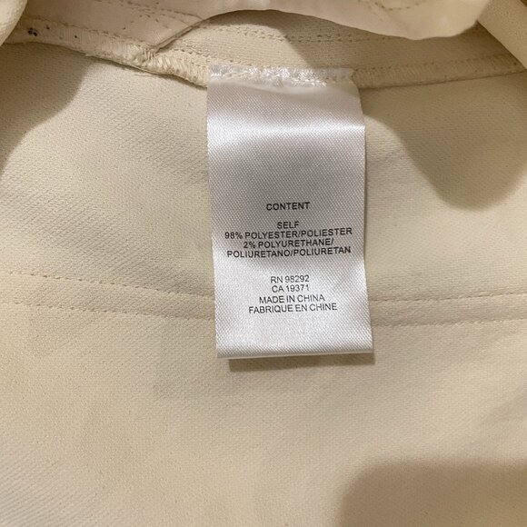 Tibi Chalky Drape Zip Up Jumpsuit, size M - Picture 7 of 8